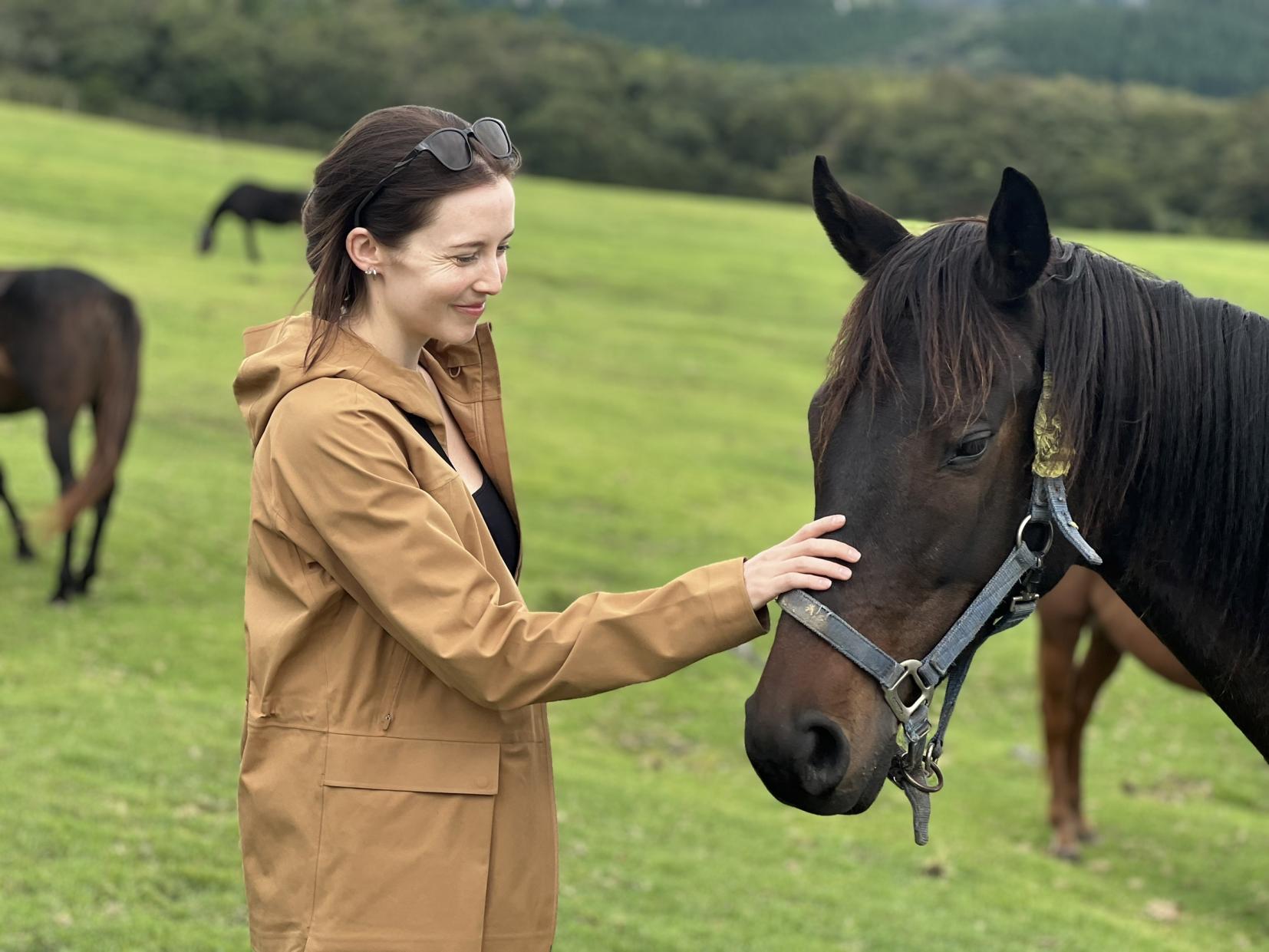 Spending time with the Horses-1