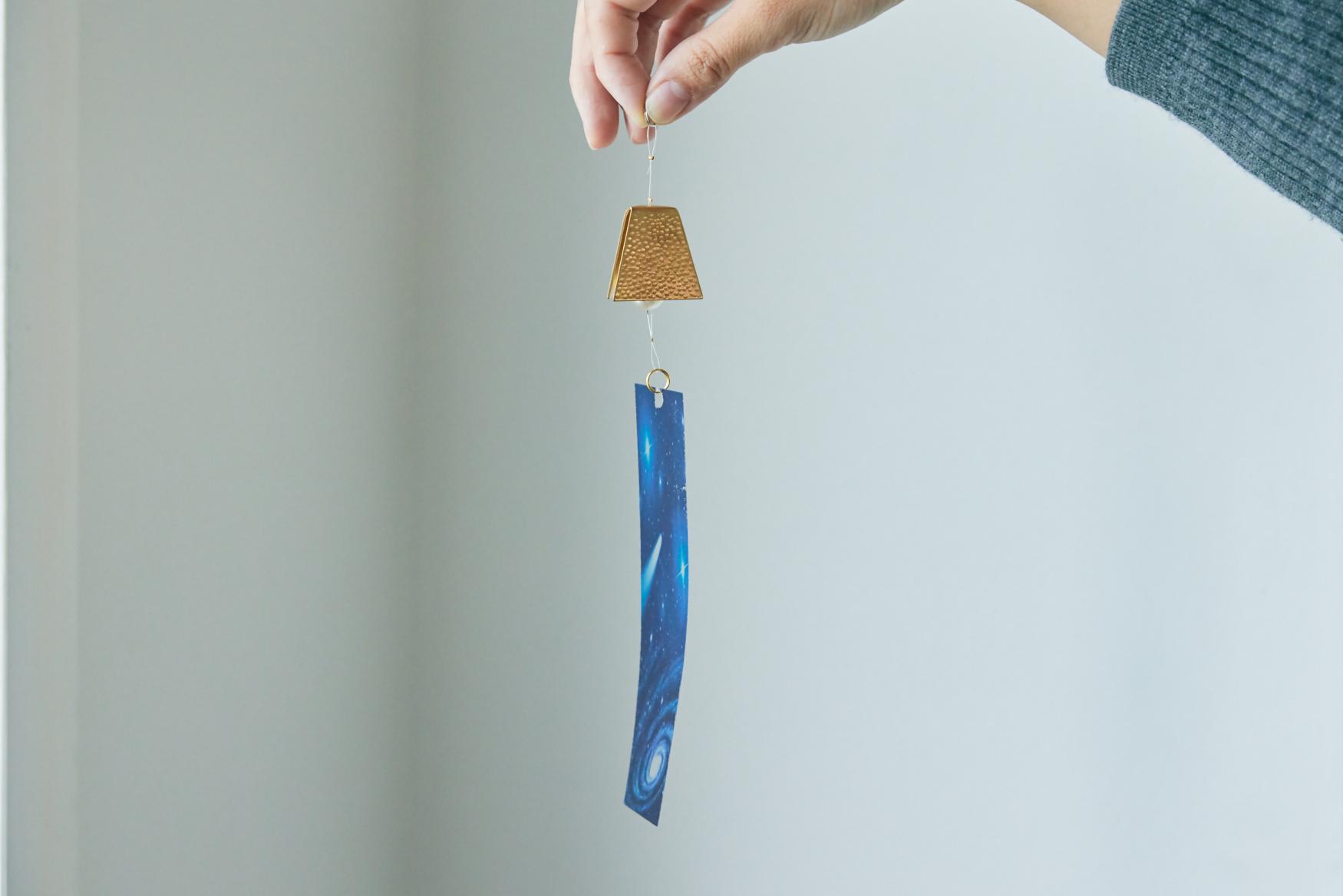 【伝統工芸・モノづくり】職人とつくる彫金風鈴制作-1
