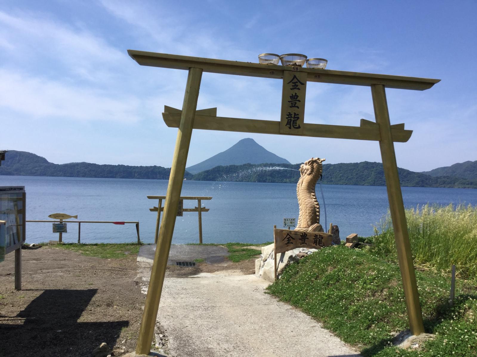 黄金の鳥居-6