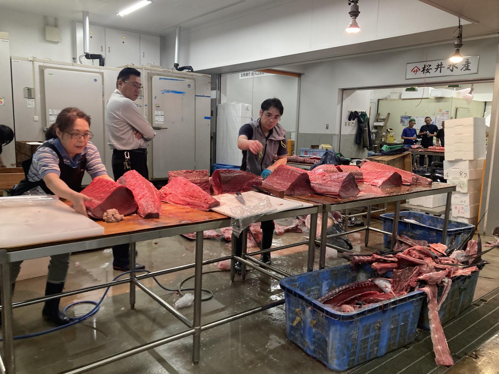 かごしま魚市場ツアー-6